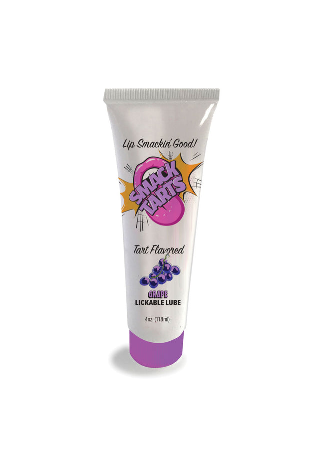 Smack Tarts - Sour Grape - Sour Grape Flavoured Lubricant - 120 ml Tube