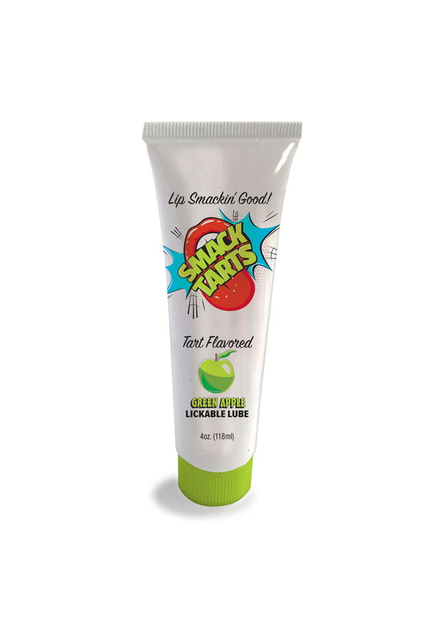 Smack Tarts - Sour Green Apple - Sour Green Apple Flavoured Lubricant - 120 ml Tube