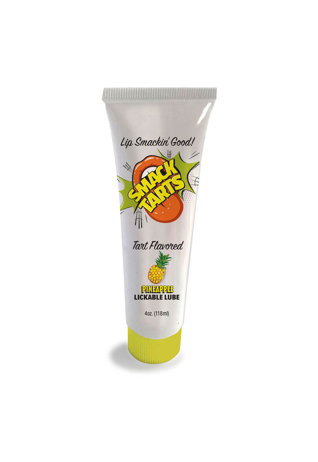 Smack Tarts - Sour Pineapple - Sour Pineapple Flavoured Lubricant - 120 ml Tube