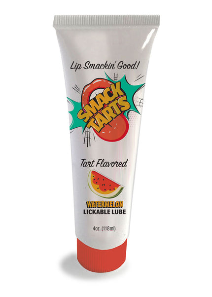 Smack Tarts - Sour Watermelon - Sour Watermelon Flavoured Lubricant - 120 ml Tube