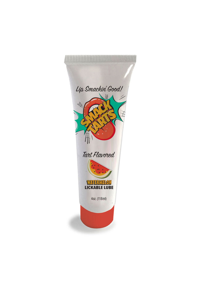Smack Tarts - Sour Watermelon - Sour Watermelon Flavoured Lubricant - 120 ml Tube