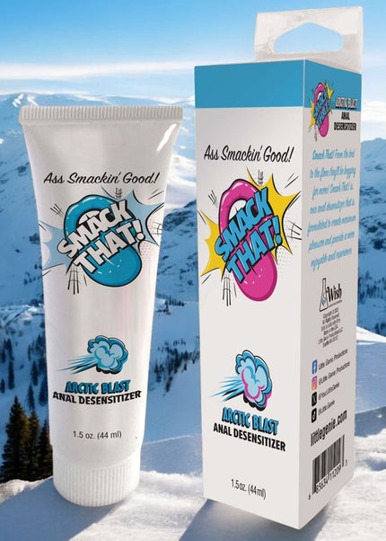 Smack That! Anal Desensitiser - Arctic Blast - Cooling Anal Desensitiser - 44 ml Tube