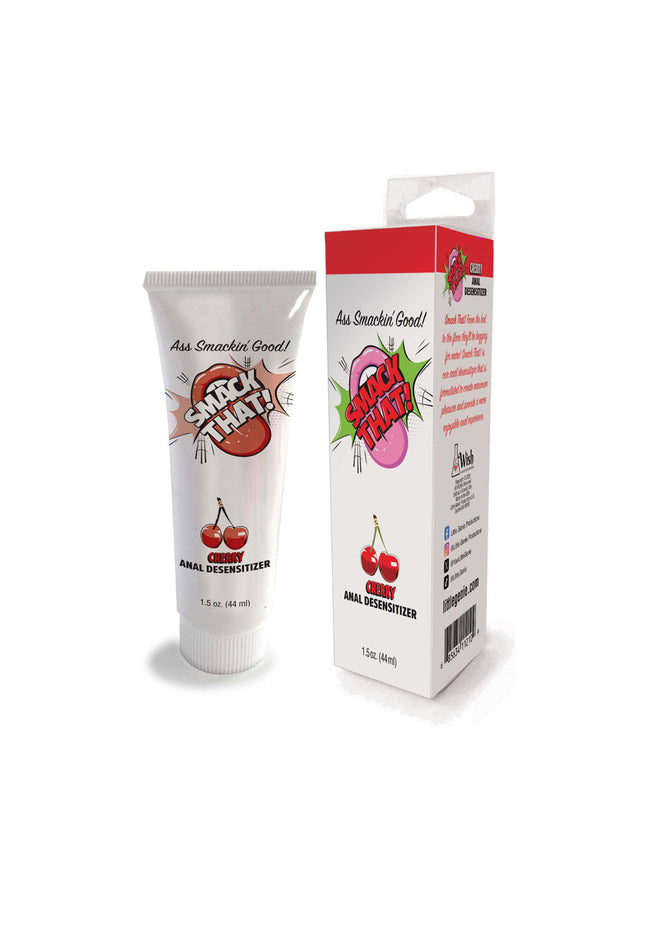 Smack That! Anal Desensitiser - Cherry - Cherry Flavoured Anal Desensitiser - 44 ml Tube