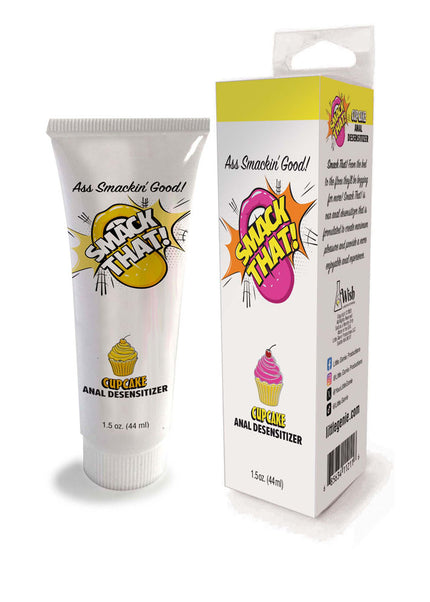 Smack That! Anal Desensitiser - Cupcake - Cupcake Flavoured Anal Desensitiser - 44 ml Tube