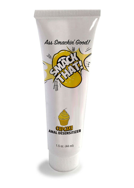 Smack That! Anal Desensitiser - Cupcake - Cupcake Flavoured Anal Desensitiser - 44 ml Tube