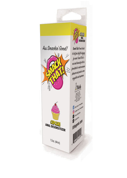 Smack That! Anal Desensitiser - Cupcake - Cupcake Flavoured Anal Desensitiser - 44 ml Tube