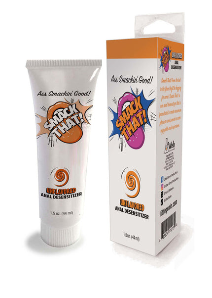 Smack That! Anal Desensitiser - Unflavoured - Unflavoured Anal Desensitiser - 44 ml Tube