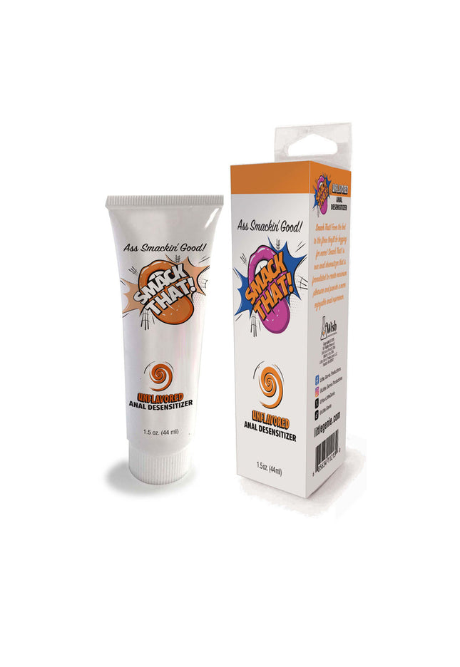 Smack That! Anal Desensitiser - Unflavoured - Unflavoured Anal Desensitiser - 44 ml Tube
