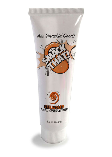 Smack That! Anal Desensitiser - Unflavoured - Unflavoured Anal Desensitiser - 44 ml Tube