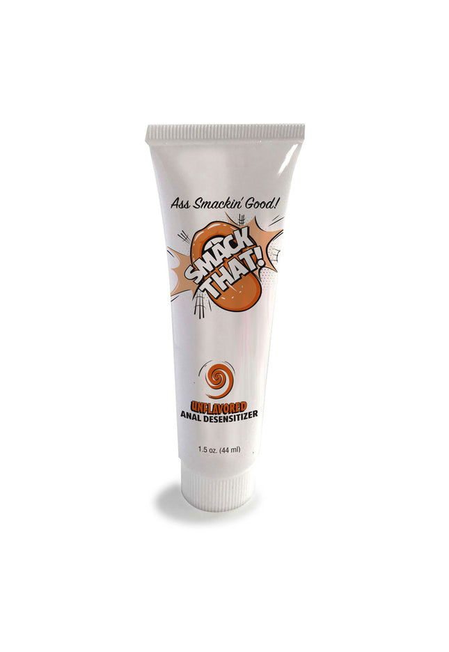 Smack That! Anal Desensitiser - Unflavoured - Unflavoured Anal Desensitiser - 44 ml Tube