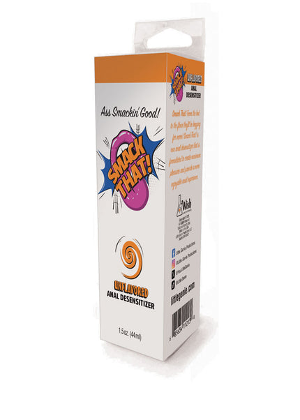 Smack That! Anal Desensitiser - Unflavoured - Unflavoured Anal Desensitiser - 44 ml Tube