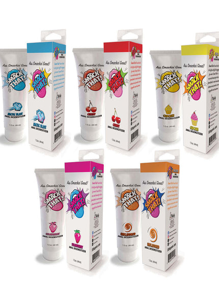 Smack That! Anal Desensitiser - Unflavoured - Unflavoured Anal Desensitiser - 44 ml Tube