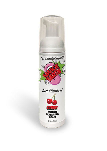 Smack Tarts Mouthwatering Foam - Cherry - Sour Cherry Flavoured - 80 ml Bottle