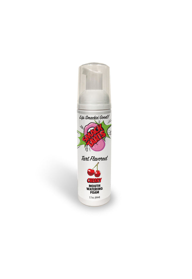Smack Tarts Mouthwatering Foam - Cherry - Sour Cherry Flavoured - 80 ml Bottle