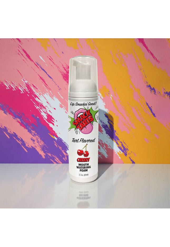 Smack Tarts Mouthwatering Foam - Cherry - Sour Cherry Flavoured - 80 ml Bottle
