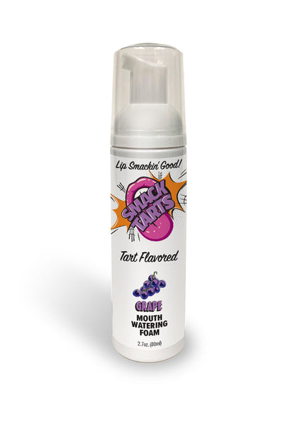 Smack Tarts Mouthwatering Foam - Grape - Sour Grape Flavoured - 80 ml Bottle