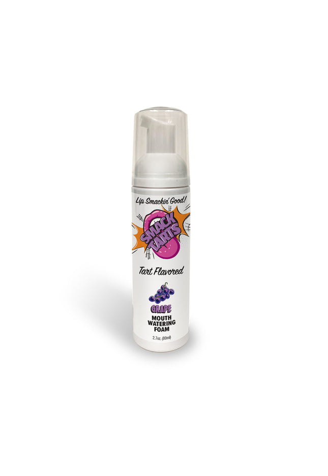 Smack Tarts Mouthwatering Foam - Grape - Sour Grape Flavoured - 80 ml Bottle