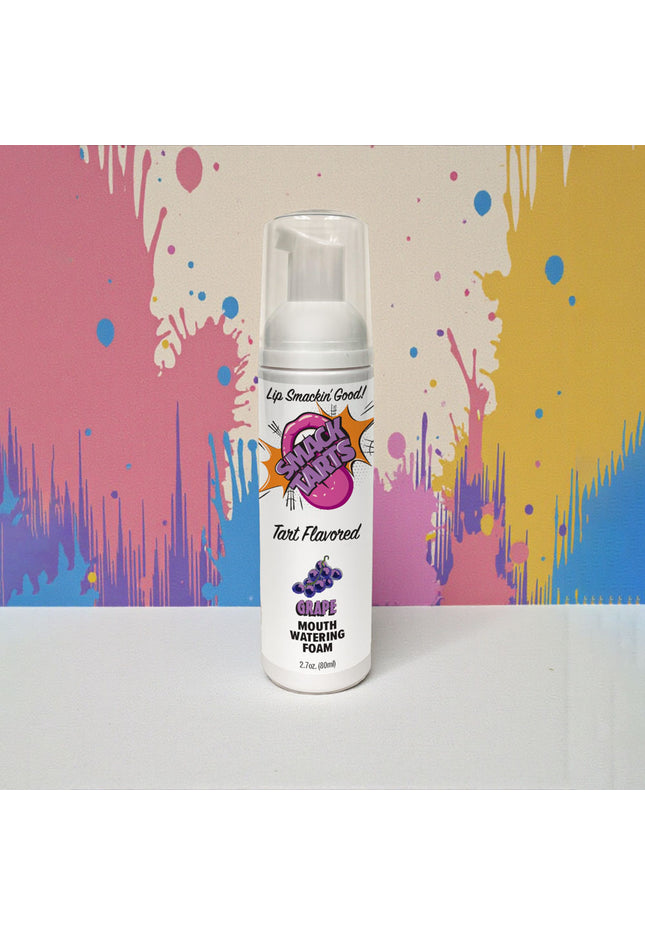 Smack Tarts Mouthwatering Foam - Grape - Sour Grape Flavoured - 80 ml Bottle