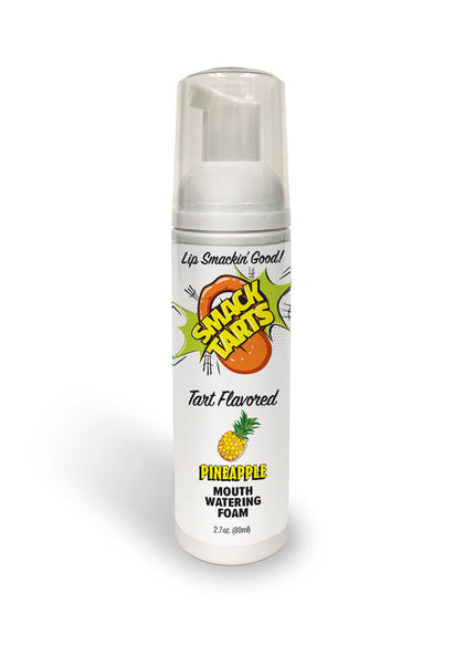 Smack Tarts Mouthwatering Foam - Pineapple - Sour Pineapple Flavoured - 80 ml Bottle