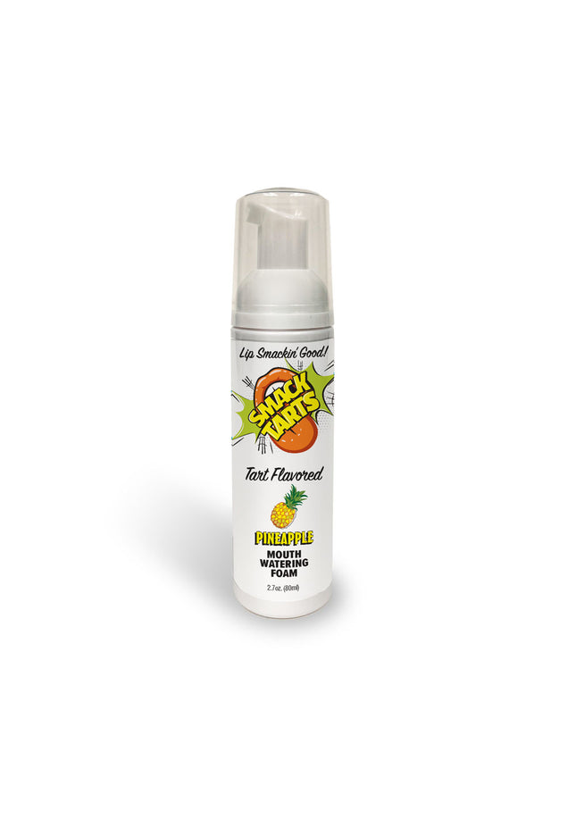 Smack Tarts Mouthwatering Foam - Pineapple - Sour Pineapple Flavoured - 80 ml Bottle