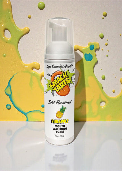 Smack Tarts Mouthwatering Foam - Pineapple - Sour Pineapple Flavoured - 80 ml Bottle