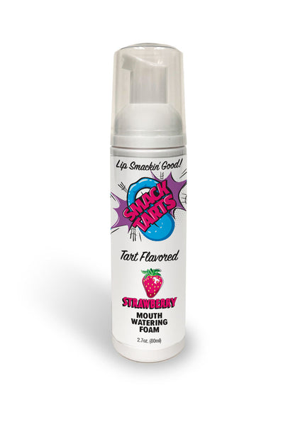 Smack Tarts Mouthwatering Foam - Strawberry - Sour Strawberry Flavoured - 80 ml Bottle