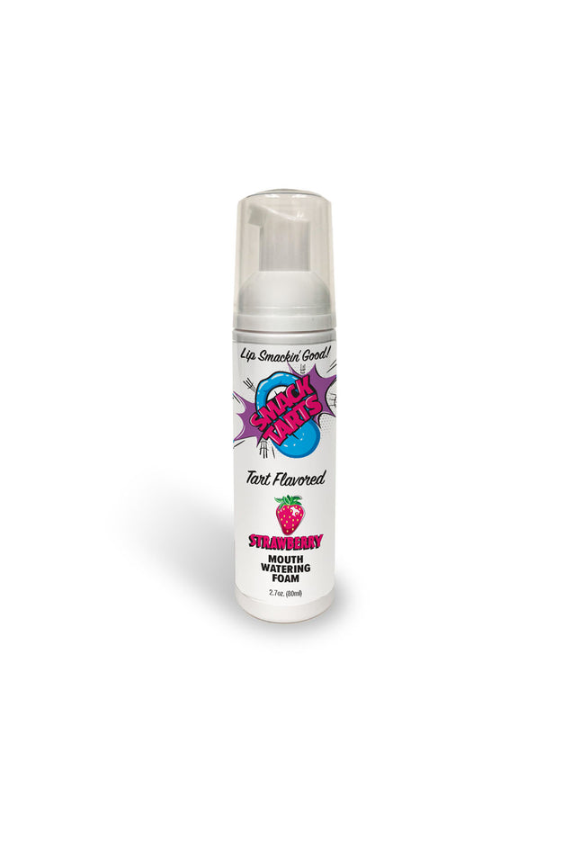Smack Tarts Mouthwatering Foam - Strawberry - Sour Strawberry Flavoured - 80 ml Bottle