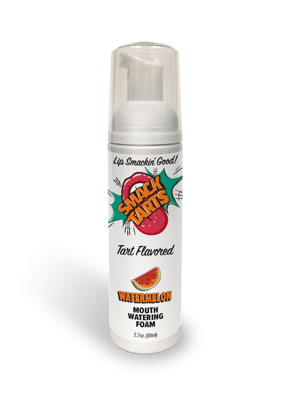 Smack Tarts Mouthwatering Foam - Watermelon - Sour Watermelon Flavoured - 80 ml Bottle