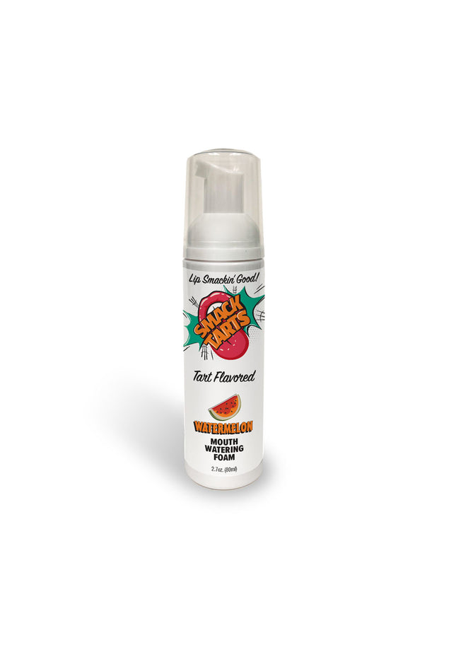 Smack Tarts Mouthwatering Foam - Watermelon - Sour Watermelon Flavoured - 80 ml Bottle