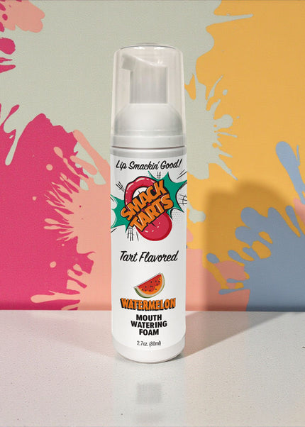 Smack Tarts Mouthwatering Foam - Watermelon - Sour Watermelon Flavoured - 80 ml Bottle