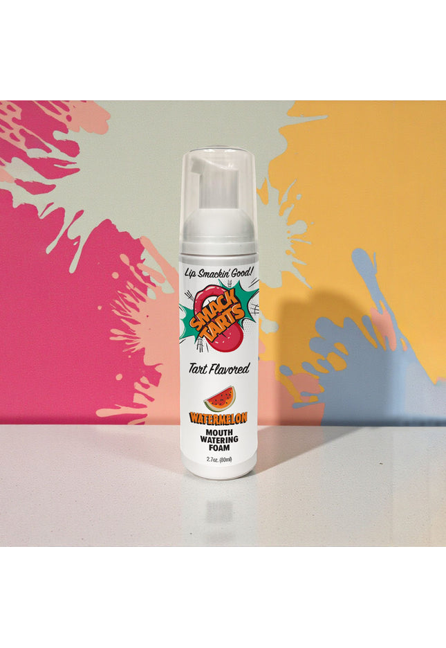Smack Tarts Mouthwatering Foam - Watermelon - Sour Watermelon Flavoured - 80 ml Bottle