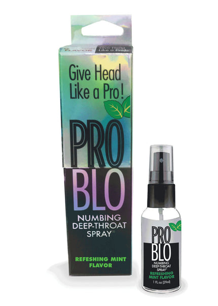 ProBlo Deep Throat Spray - Mint - Mint Flavoured Deep Throat Spray