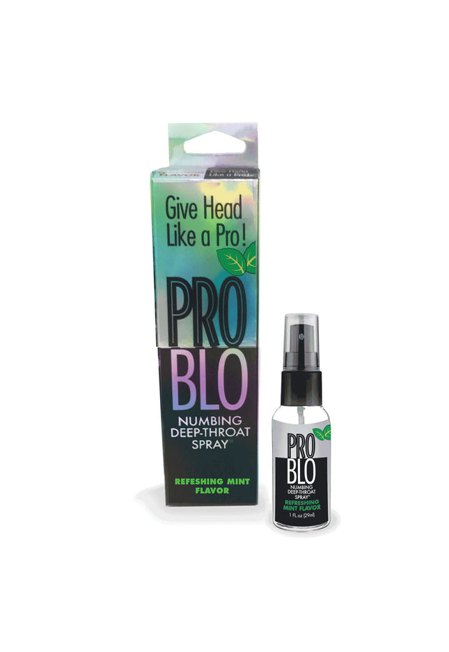 ProBlo Deep Throat Spray - Mint - Mint Flavoured Deep Throat Spray