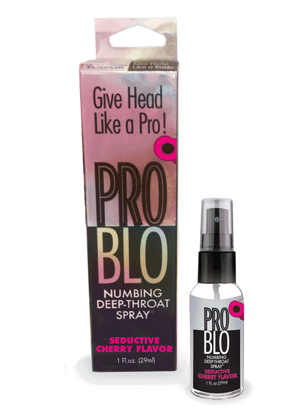 ProBlo Deep Throat Spray - Cherry - Cherry Flavoured Deep Throat Spray