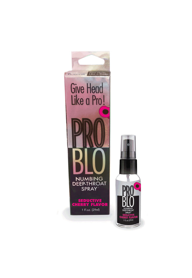 ProBlo Deep Throat Spray - Cherry - Cherry Flavoured Deep Throat Spray