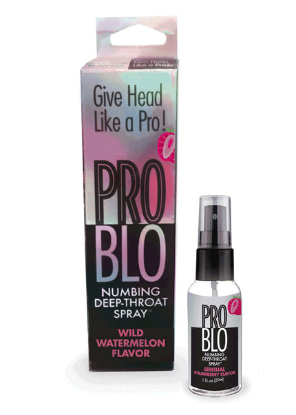 ProBlo Deep Throat Spray - Strawberry - Strawberry Flavoured Deep Throat Spray - 30 ml