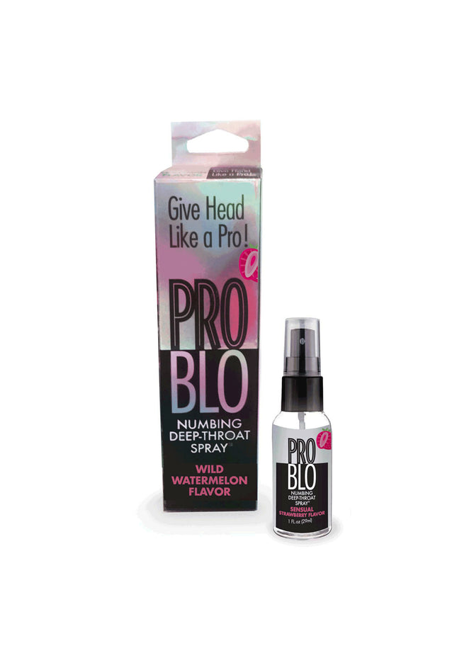 ProBlo Deep Throat Spray - Strawberry - Strawberry Flavoured Deep Throat Spray - 30 ml