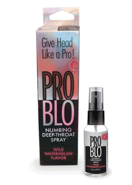 ProBlo Deep Throat Spray - Watermelon - Watermelon Flavoured Deep Throat Spray - 30 ml