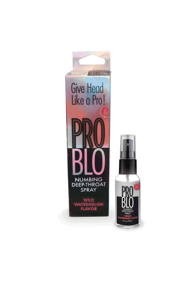 ProBlo Deep Throat Spray - Watermelon - Watermelon Flavoured Deep Throat Spray - 30 ml