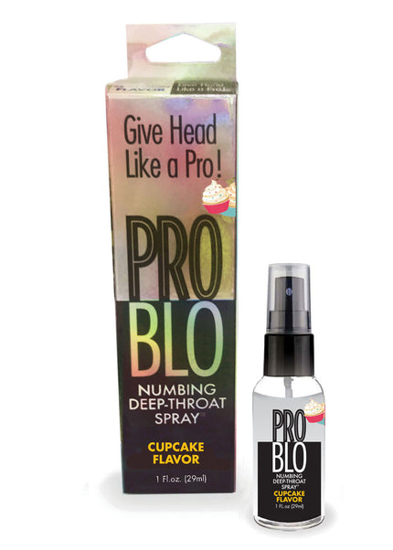 ProBlo Deep Throat Spray - Cupcake - Cupcake Flavoured Deep Throat Spray - 30 ml