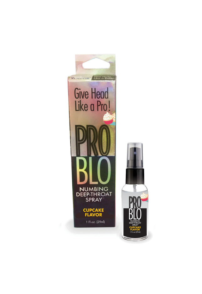 ProBlo Deep Throat Spray - Cupcake - Cupcake Flavoured Deep Throat Spray - 30 ml