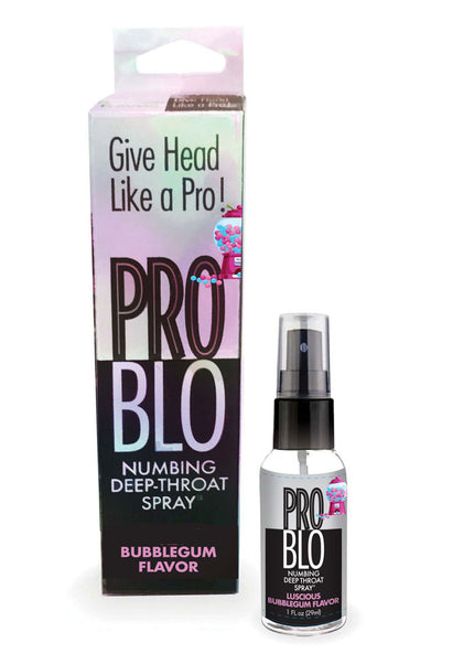 ProBlo Deep Throat Spray - Bubblegum - Bubblegum Flavoured Deep Throat Spray - 30 ml