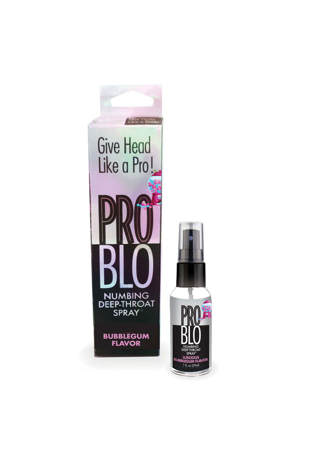 ProBlo Deep Throat Spray - Bubblegum - Bubblegum Flavoured Deep Throat Spray - 30 ml
