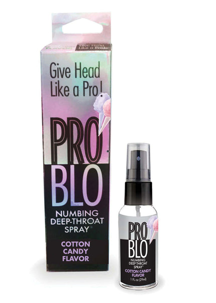 ProBlo Deep Throat Spray - Cotton Candy - Cotton Candy Flavoured Deep Throat Spray - 30 ml