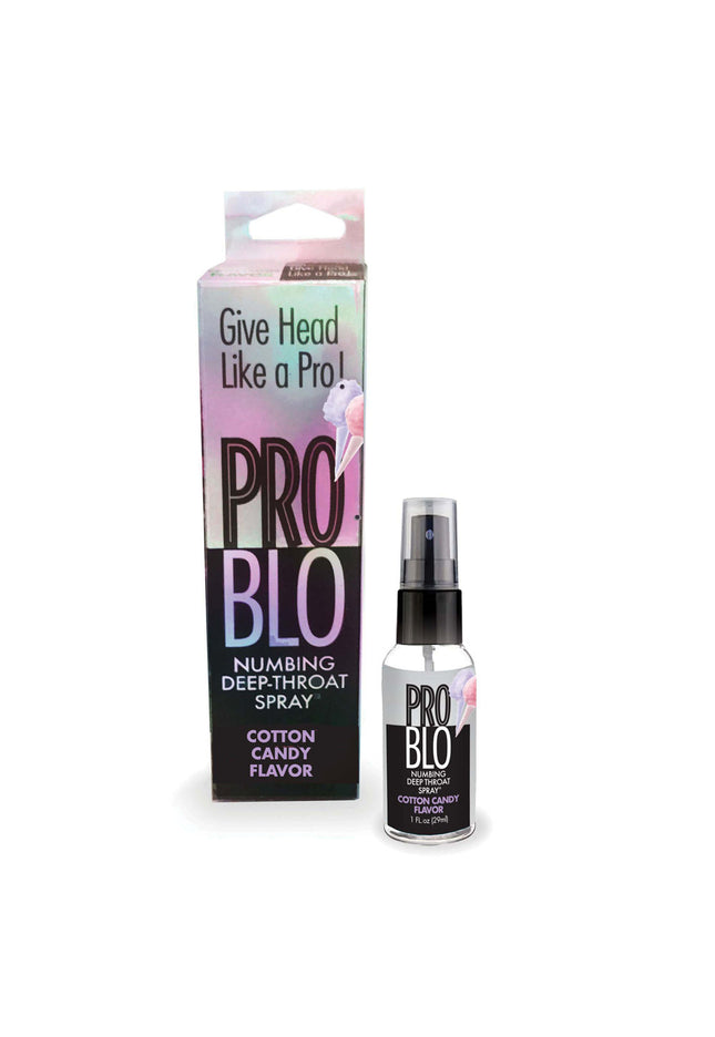 ProBlo Deep Throat Spray - Cotton Candy - Cotton Candy Flavoured Deep Throat Spray - 30 ml