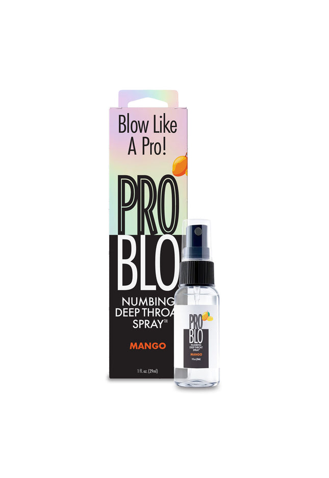 ProBlo Deep Throat Spray - Mango - Mango Flavoured Deep Throat Spray - 30 ml