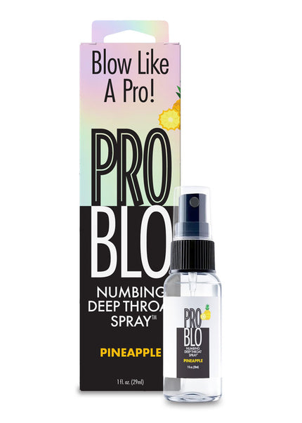 ProBlo Deep Throat Spray - Pineapple - Pineapple Flavoured Deep Throat Spray - 30 ml