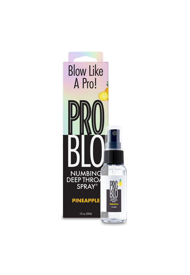 ProBlo Deep Throat Spray - Pineapple - Pineapple Flavoured Deep Throat Spray - 30 ml
