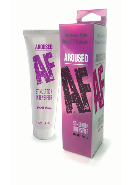 Aroused AF - Female Stimulation Cream - 44 ml (1.5oz) Tube