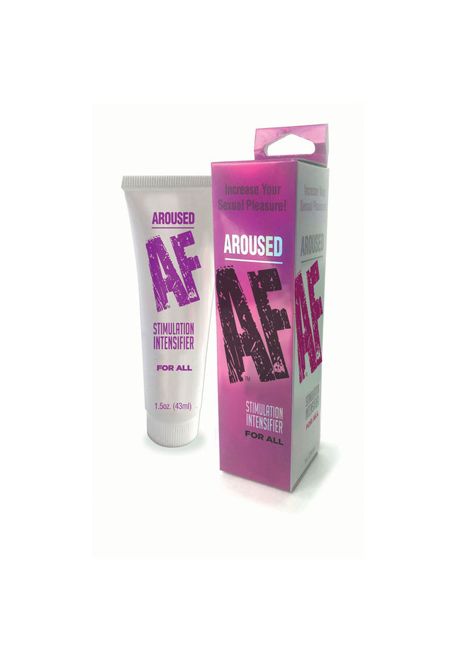 Aroused AF - Female Stimulation Cream - 44 ml (1.5oz) Tube